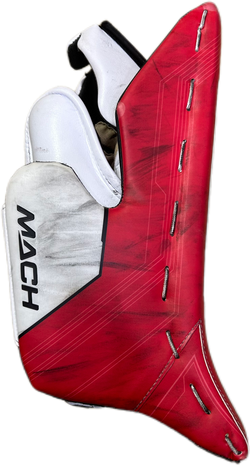 Bauer Supreme Mach - Ensemble complet Pro Stock d'occasion (blanc/rouge/noir)