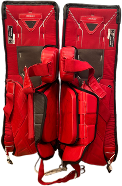 Bauer Supreme Mach - Ensemble complet Pro Stock d'occasion (blanc/rouge/noir)