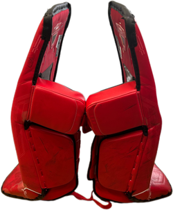 Bauer Supreme Mach - Ensemble complet Pro Stock d'occasion (blanc/rouge/noir)