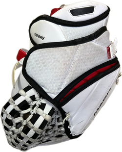 Bauer Supreme Mach - Ensemble complet Pro Stock d'occasion (blanc/rouge/noir)