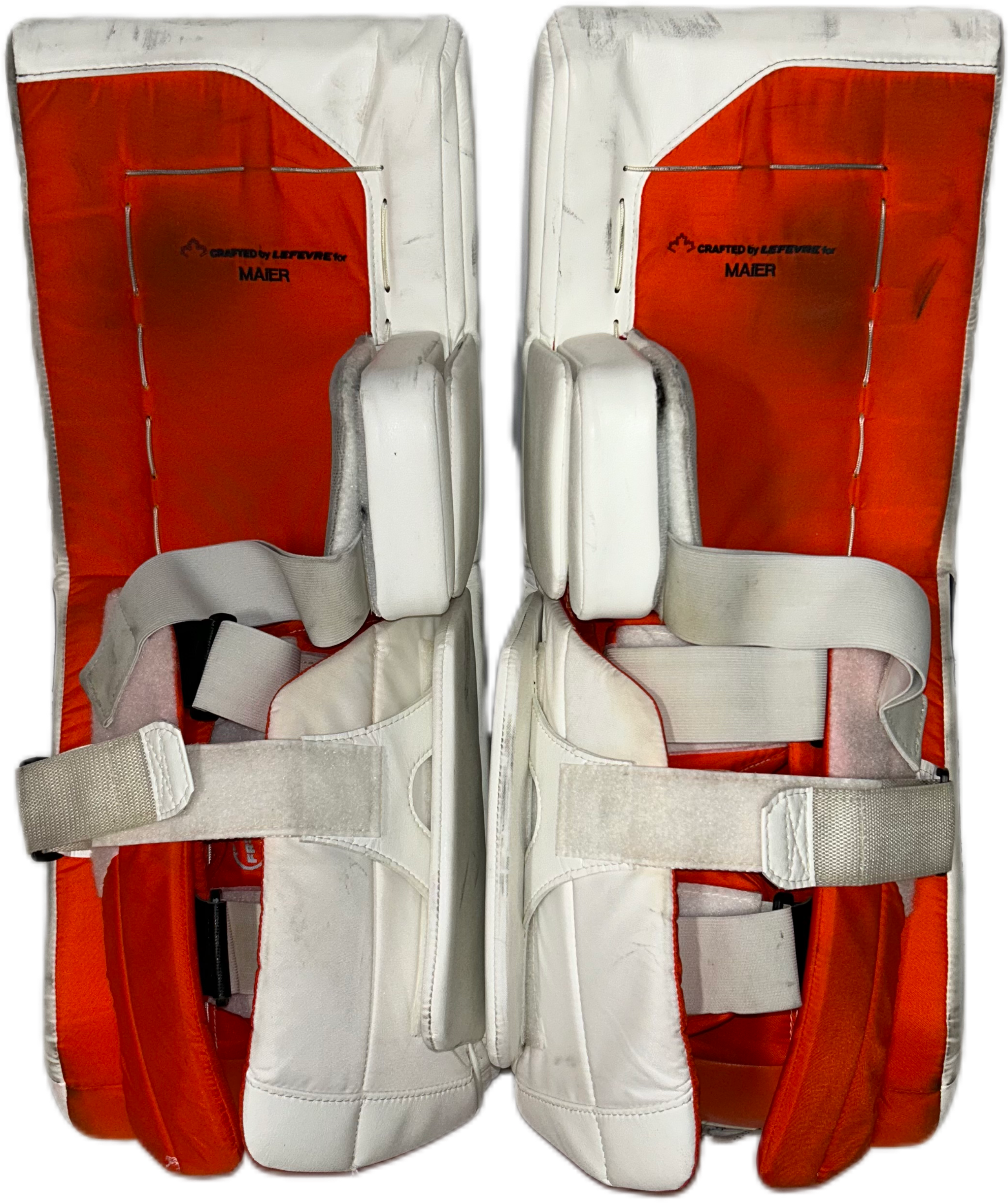 TRUE L20.2 - Ensemble complet de gardien de but Pro Stock d'occasion (blanc/orange/noir)
