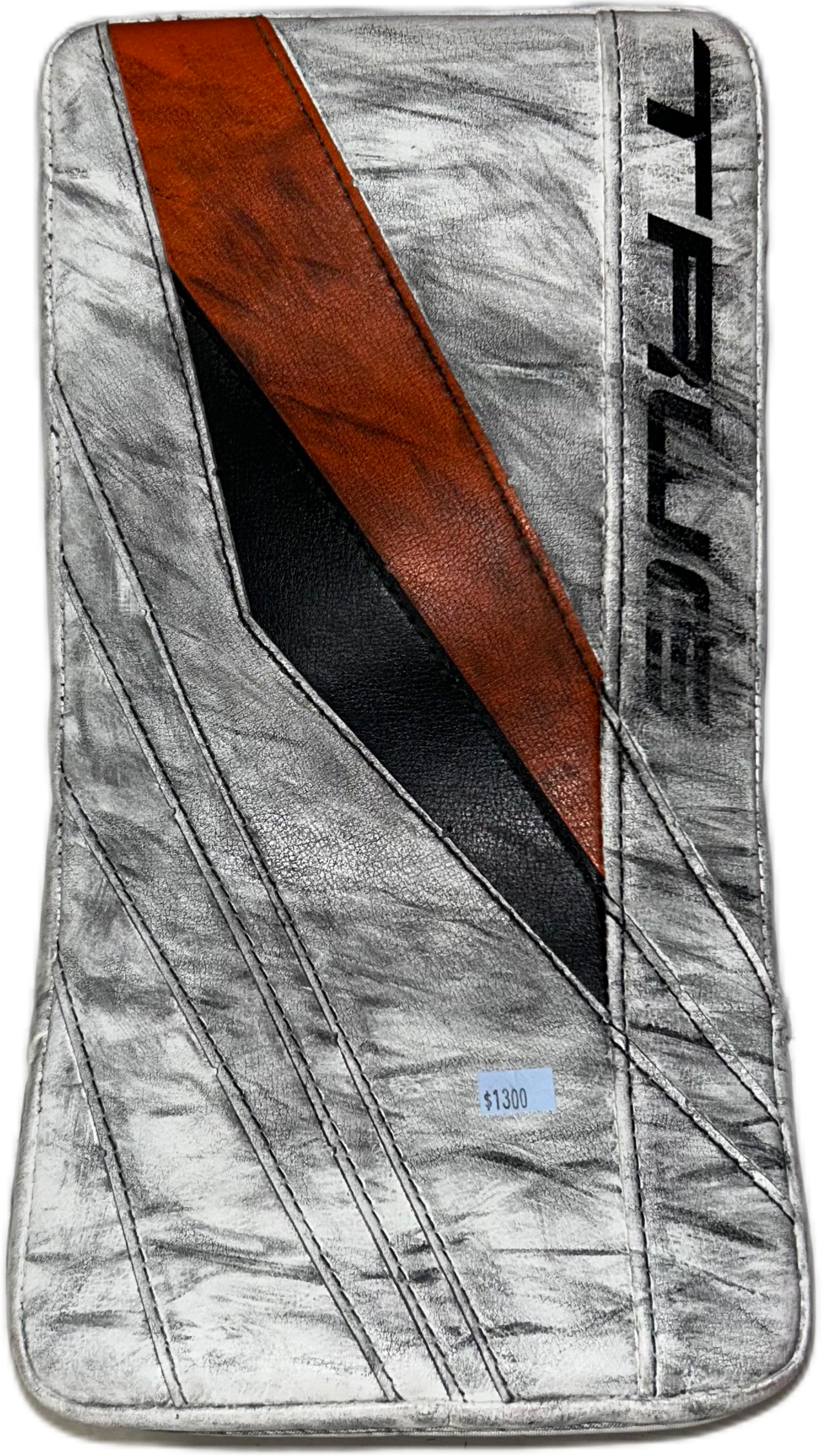 TRUE L20.2 - Used Pro Stock Goalie Full Set (White/Orange/Black)