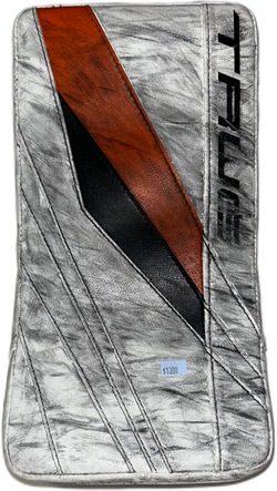 TRUE L20.2 - Ensemble complet de gardien de but Pro Stock d'occasion (blanc/orange/noir)