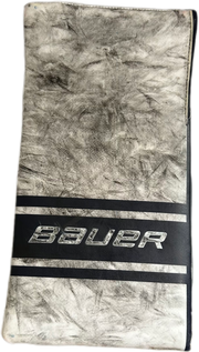 Bauer Vapor Hyperlite 2 - Bloqueur de gardien Pro Stock d'occasion (blanc/bleu marine)