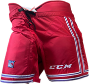 CCM HP35 - Pantalon de hockey NHL Pro Stock - Rangers de New York (rouge/bleu/blanc)