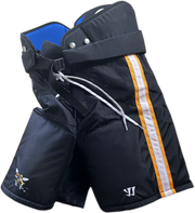 Pantalon de hockey Warrior Covert QRE Pro d'occasion (noir/blanc/jaune)