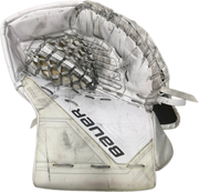 Bauer Supreme Mach - Gant de gardien de but Pro Stock d'occasion (blanc) n° 2