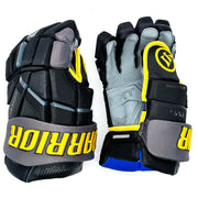 Warrior Covert QR6 - Gants d'équipe - Iowa Heartlanders ECHL (noir/gris/jaune)