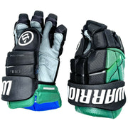 Warrior Covert QR6 - Gants d'équipe - Utah Grizzlies ECHL (Noir/Vert)