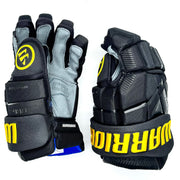 Warrior Covert QR6 - Gant d'origine - Vancouver Canucks Retro (Noir/Or)