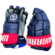 Warrior Covert QR6 - Gants d'équipe - Équipe USA (bleu marine/rouge/blanc)