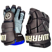 Warrior Covert QR6 - Gants d'équipe - Bruins de Boston (marron/or)
