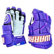 Warrior Covert QR6 - Gant d'origine - Orlando Solar Bears ECHL (Violet/Orange)
