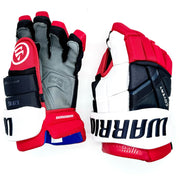 Warrior Covert QR6 - Gant d'équipe - Winnipeg Jets 3rds (bleu marine/rouge/blanc)