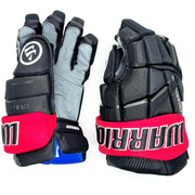 Warrior Covert QR6 - Gants d'équipe - Cincinnati Cyclones ECHL (noir/rouge)