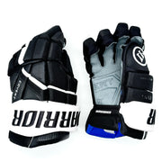 Warrior Covert QR6 - Gant d'origine - Penguins de Pittsburgh (noir/blanc)
