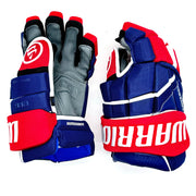 Warrior Covert QR6 - Gant d'origine - Canadiens de Montréal (Bleu/Rouge/Blanc)