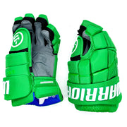 Warrior Covert QR6 - Gant d'équipe - Maple Leafs de Toronto - St Pats (Vert)