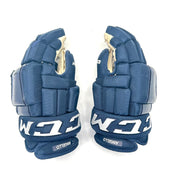CCM HG97PP - Gants Pro Stock d'occasion (bleu marine)