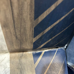 Bauer Vapor 2X Pro - Jambières de gardien de but Pro d'occasion (bleu marine/doré/blanc)