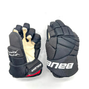 Bauer Vapor X:60 Pro – Gants de hockey Pro Stock (noir/blanc)