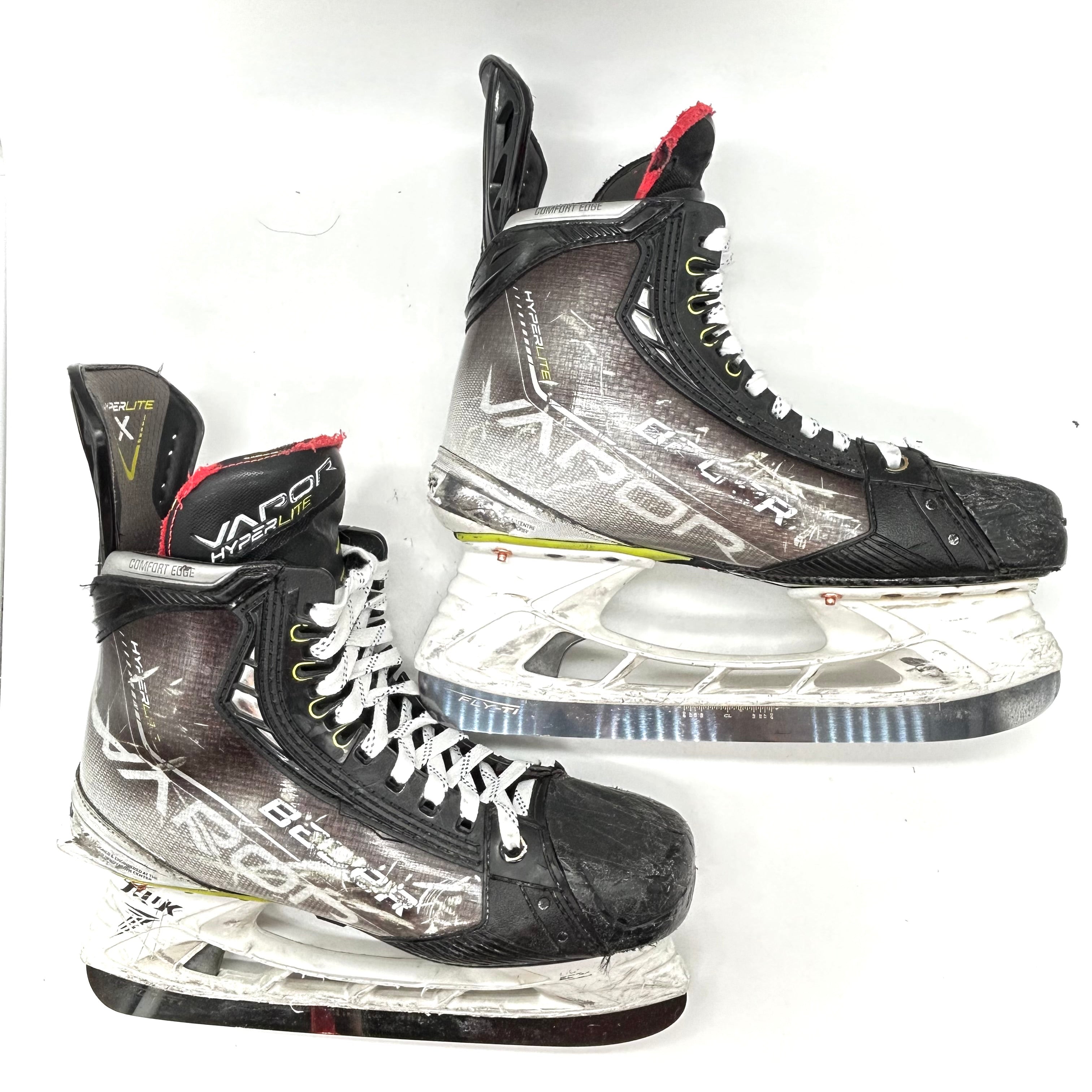 Bauer Vapor Hyperlite - Used Pro Stock Hockey Skates - Size 8 Fit 2