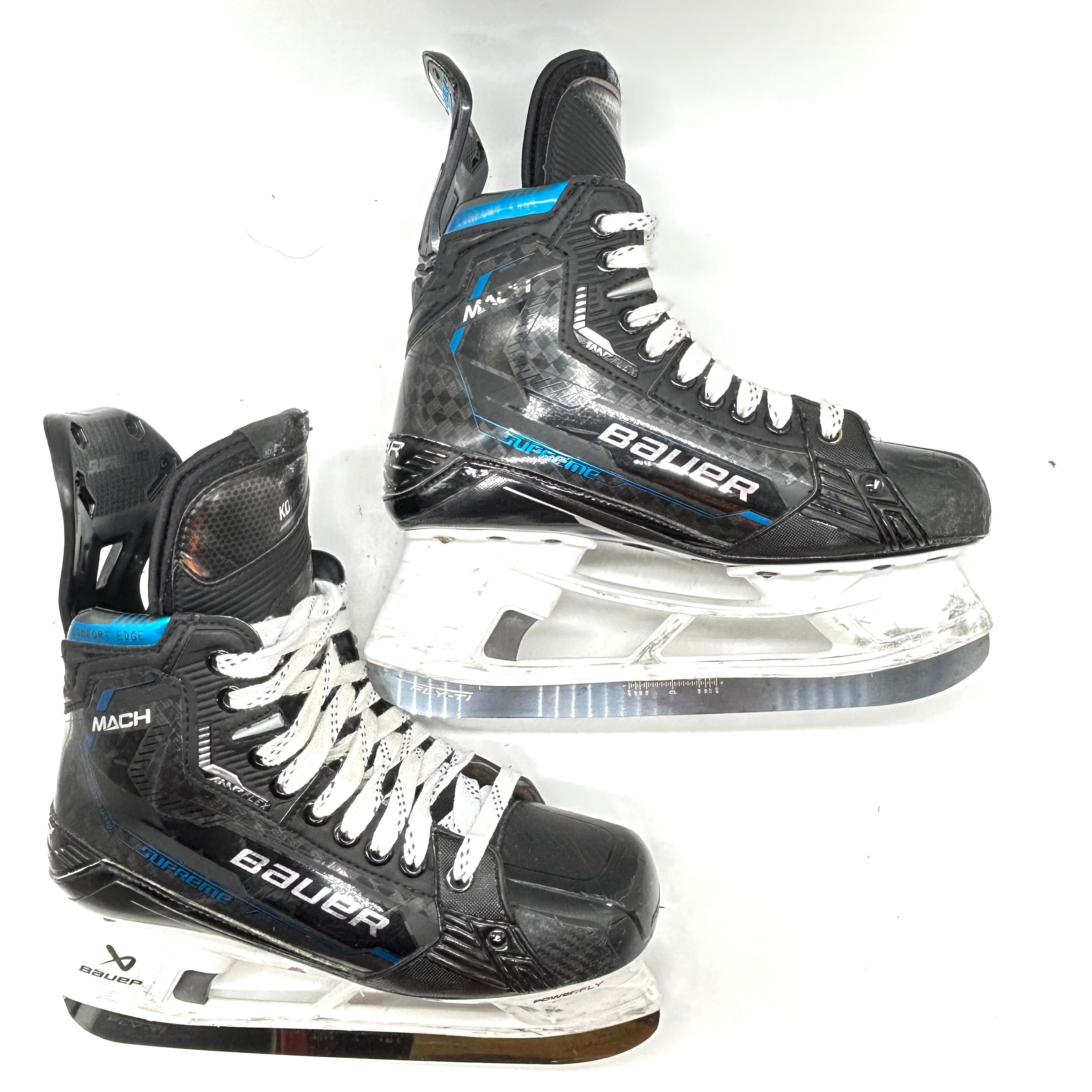 Bauer Supreme Mach - Used Pro Stock Hockey Skates - Size 7D