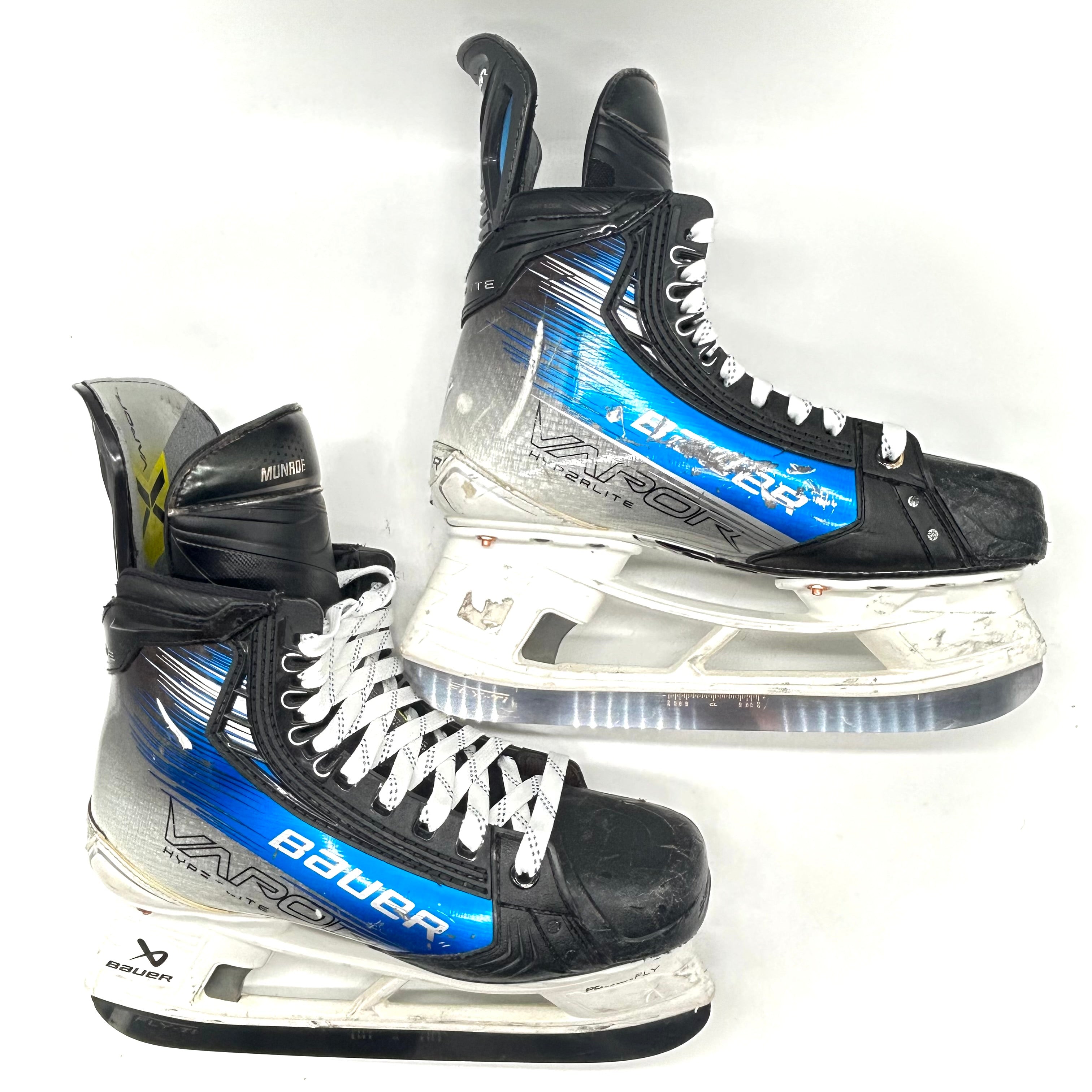 Bauer Vapor Hyperlite 2 - Used Pro Stock Hockey Skates - Size 6.5D