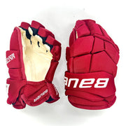 Gants de hockey Bauer Supreme Ultrasonic Pro Stock (marron)