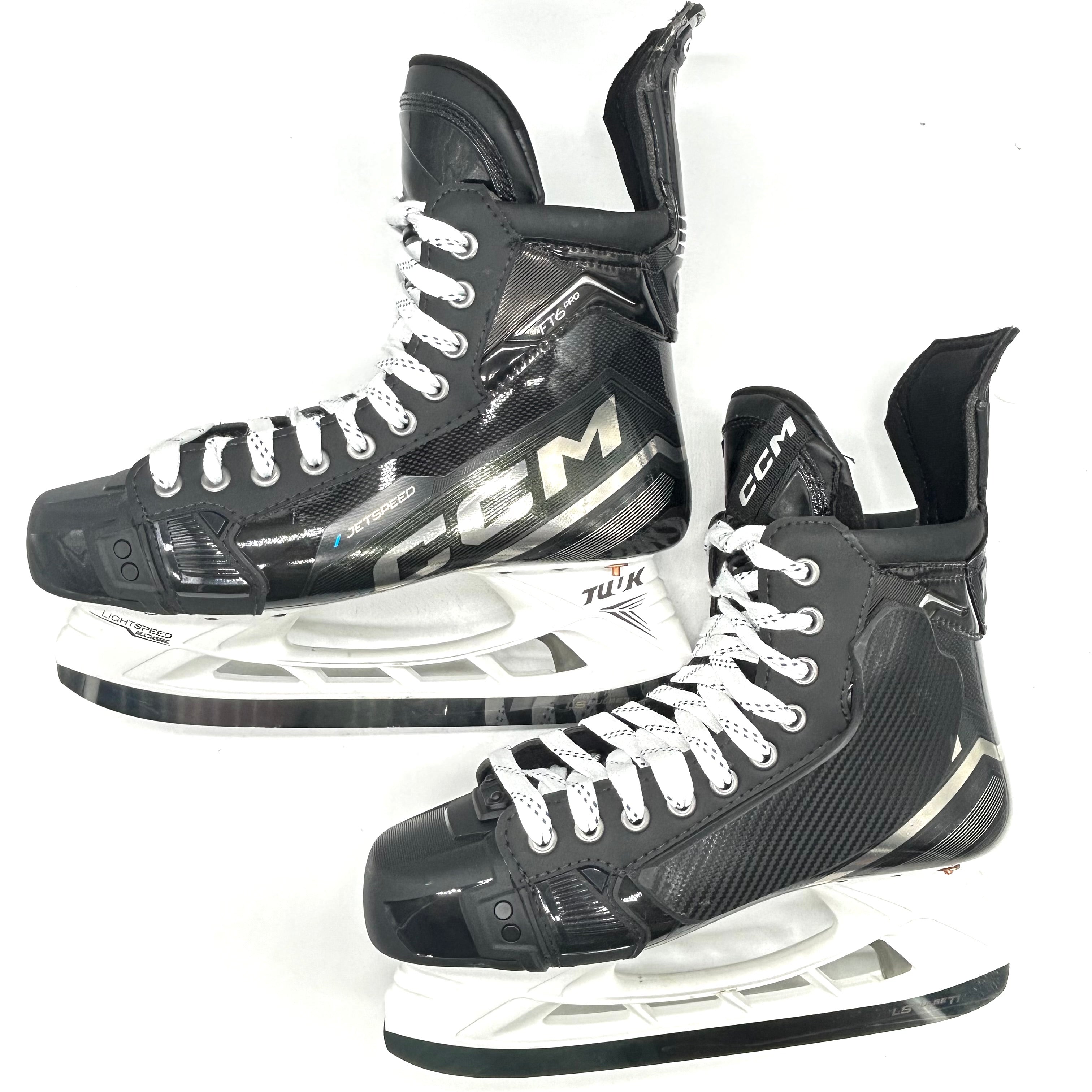 CCM Jetspeed FT6 Pro - Used Pro Stock Hockey Skates - Size 8
