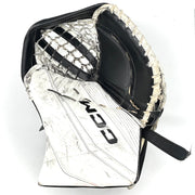 CCM Extreme Flex 6 - Gant de gardien de but Pro Stock d'occasion (blanc/noir)