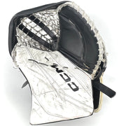 CCM Extreme Flex 6 - Gant de gardien de but Pro Stock d'occasion (blanc/noir) n° 2