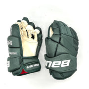 Bauer Vapor 1X Pro Lite – Gants de hockey NCAA Pro Stock (verts)