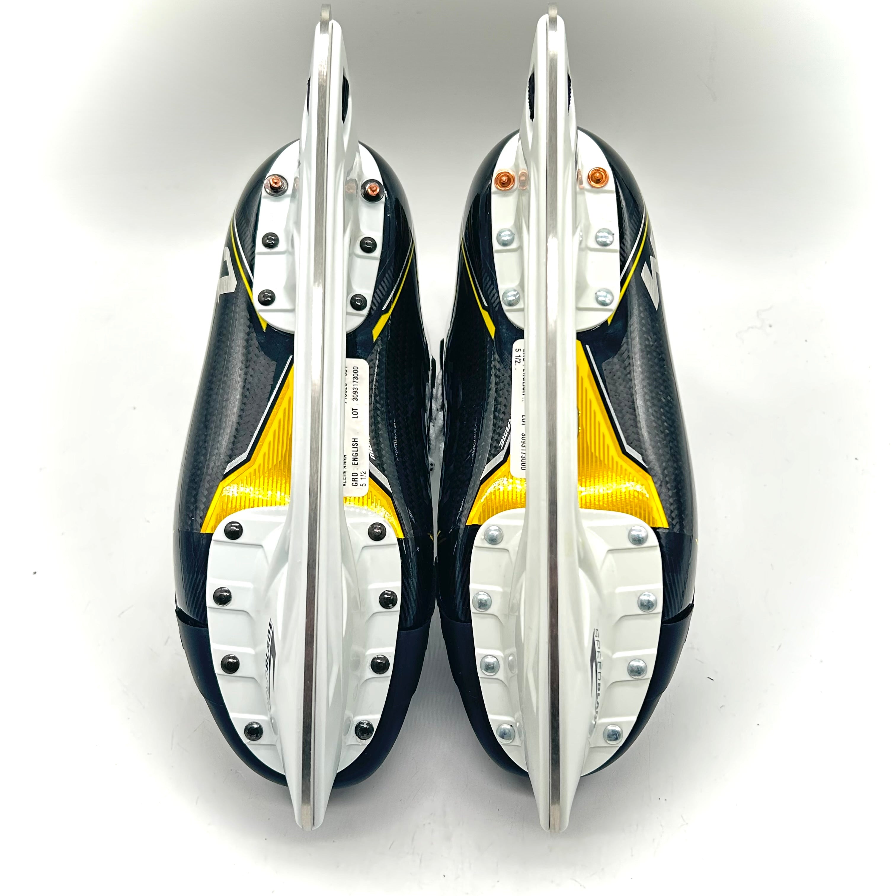 CCM SuperTacks AS3 Pro - Pro Stock Hockey Skate - Size 5.5R