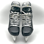 Bauer Vapor Hyperlite 2 - Patins NHL Pro Stock d'occasion - Shayne Gostisbehere - Taille L : 8,75D/R : 8,5D
