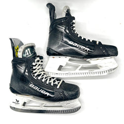 Bauer Vapor Hyperlite 2 - Patins NHL Pro Stock d'occasion - Shayne Gostisbehere - Taille L : 8,75D/R : 8,5D
