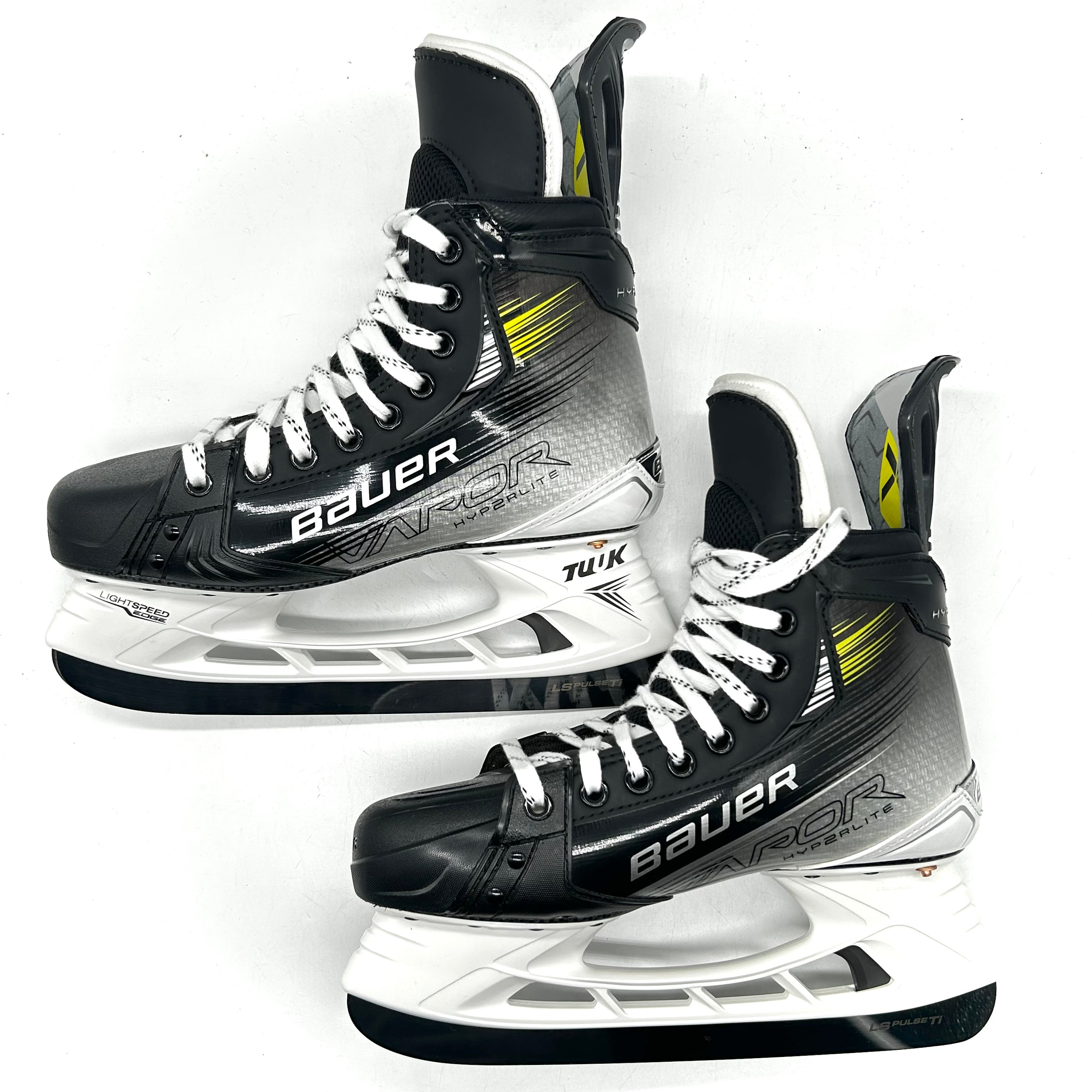 Bauer Vapor Hyperlite 2 - NHL Pro Stock Skates - Jesper Fast - Size 7.5D