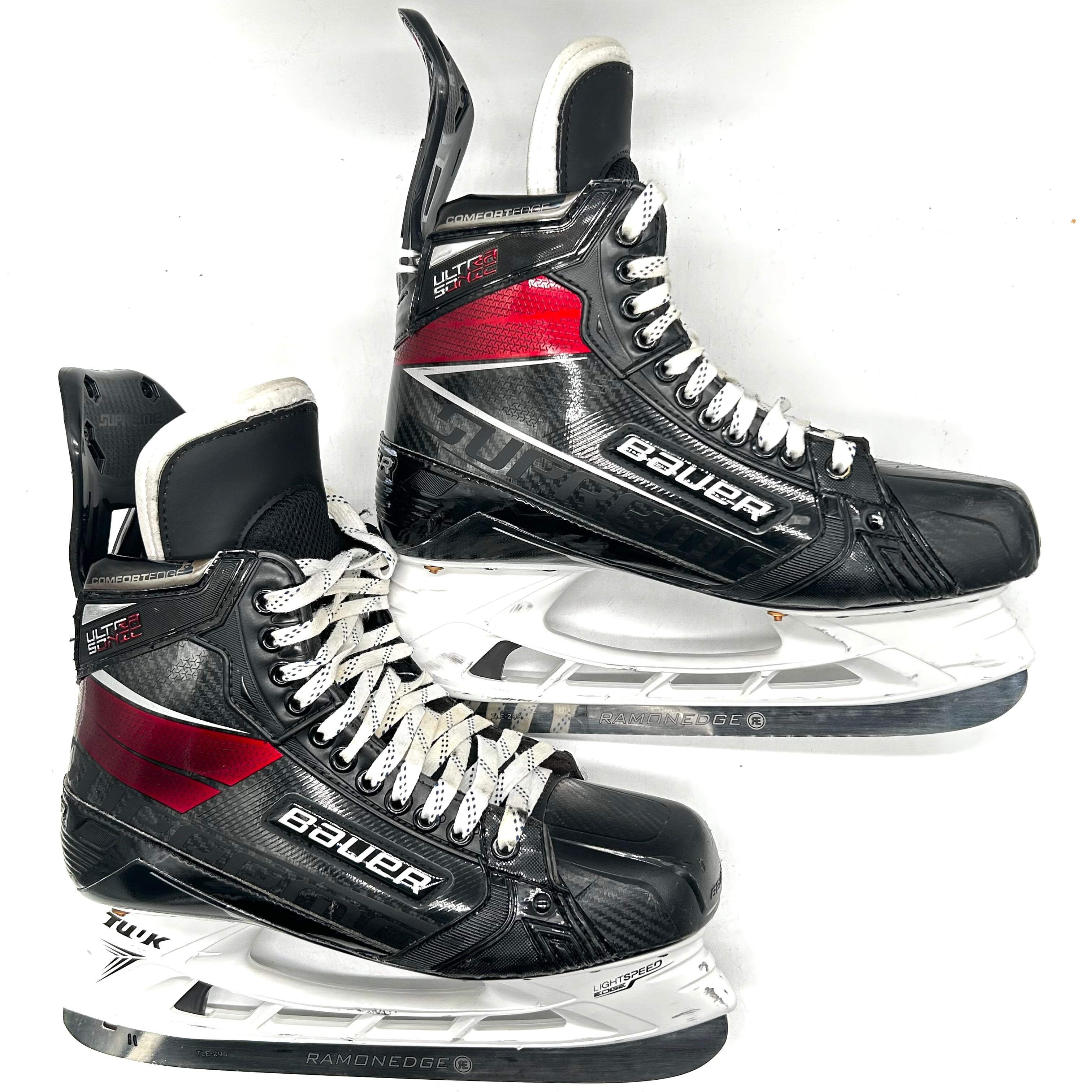 Bauer Supreme Ultrasonic - Patins NHL Pro Stock d'occasion - Jordan Staal - Taille 10.75E #2