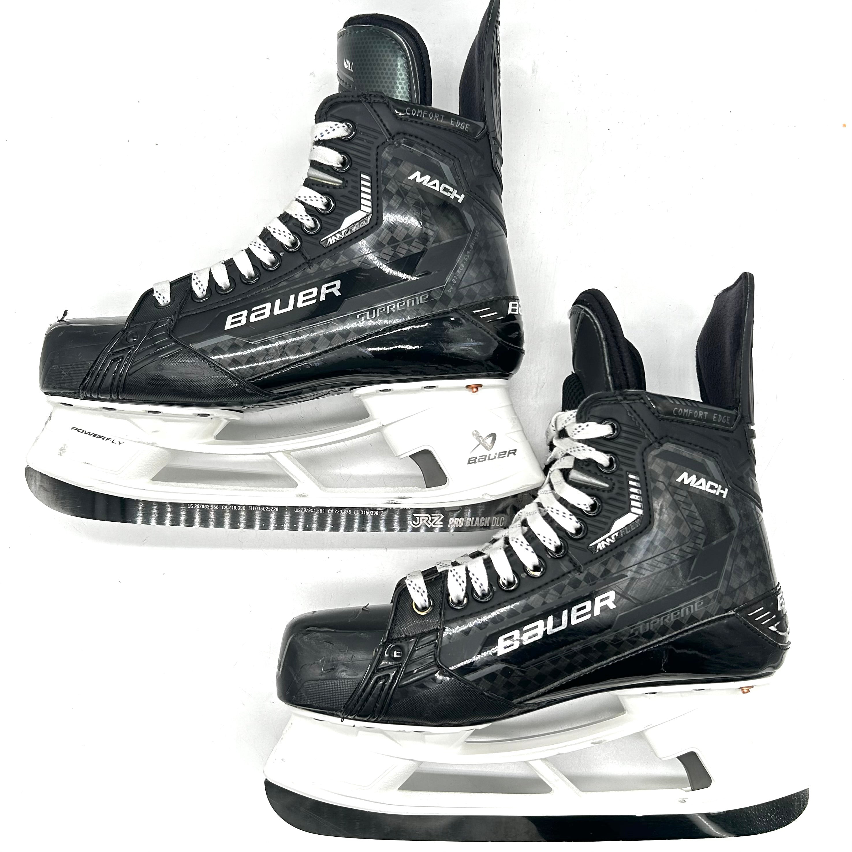 Bauer Supreme Mach - Used NHL Pro Stock Skates - Taylor Hall - Size 9.25E #2