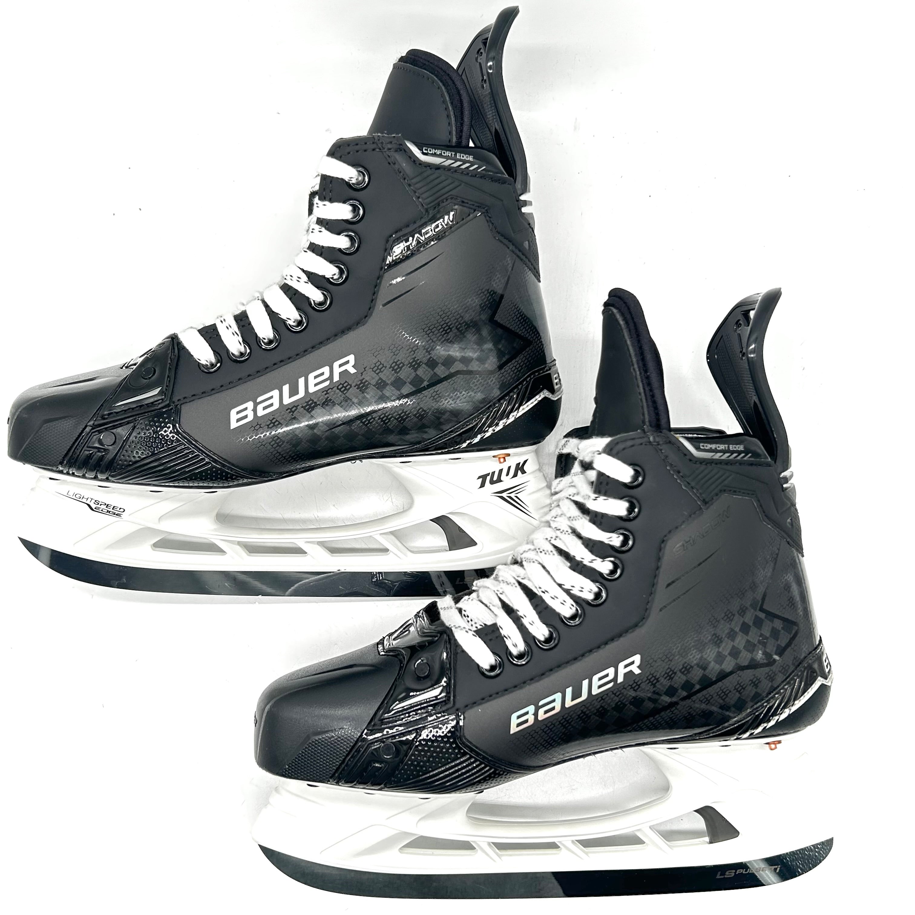 Bauer Supreme Shadow - Pro Stock Hockey Skates - Size 9D