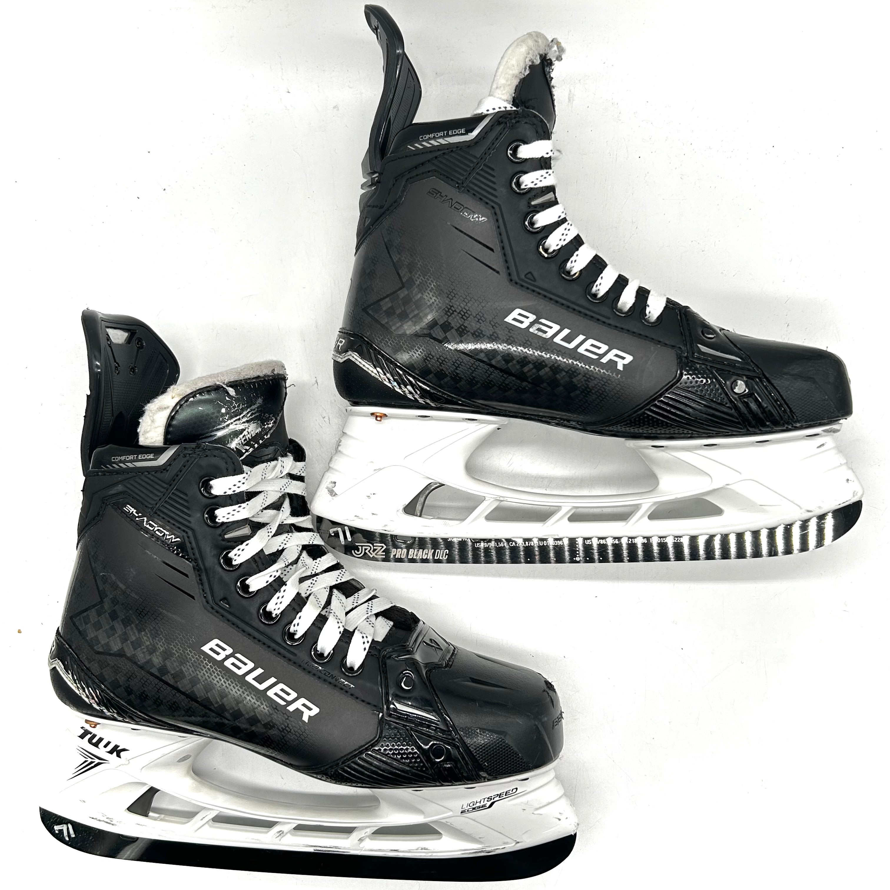 Bauer Supreme Shadow - Used NHL Pro Stock Skates - Jesperi Kotkaniemi - Size 8 7/8D