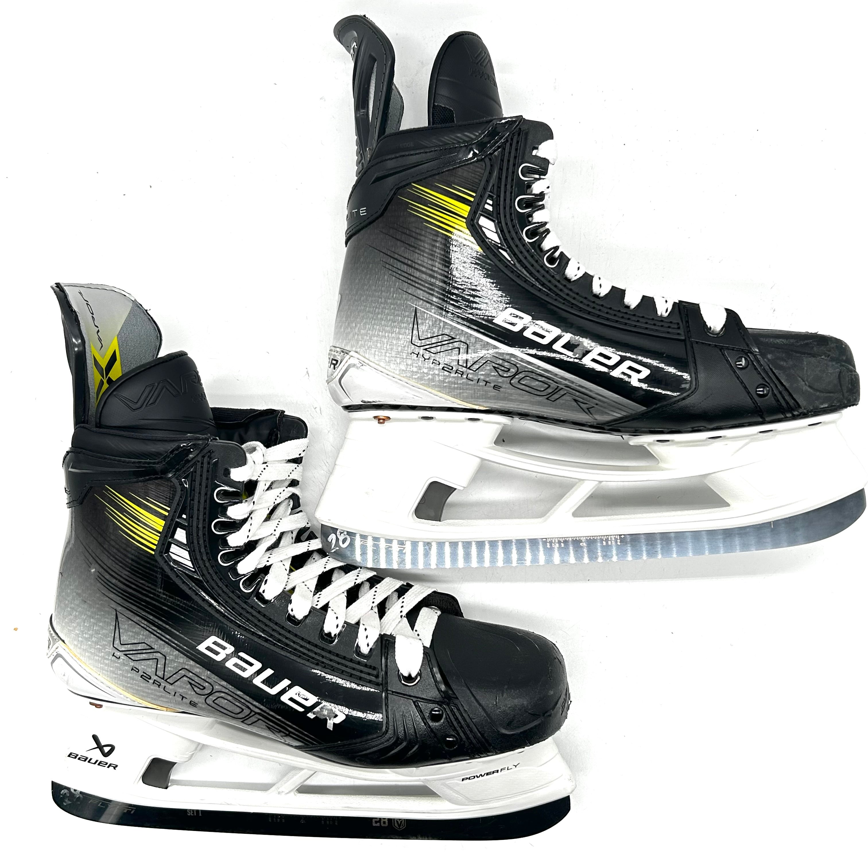 Bauer Vapor Hyperlite 2 - Used NHL Pro Stock Skates - Dmitry Orlov - Size 9.5D #7