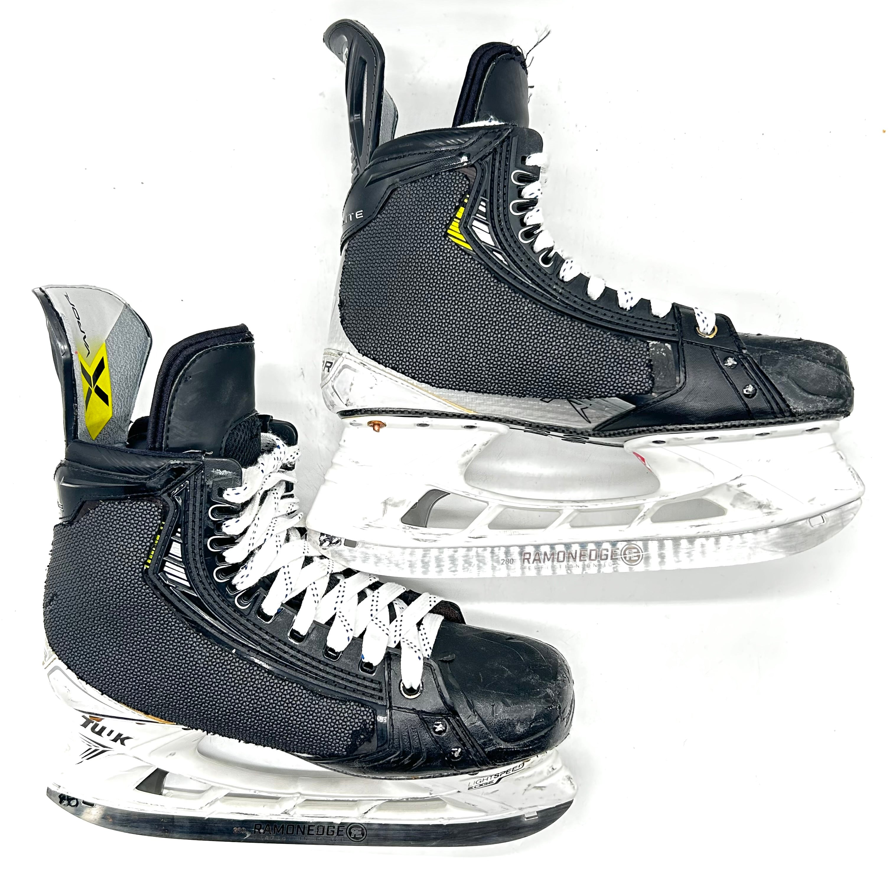 Bauer Supreme Ultrasonic - Used NHL Pro Stock Skates - Jordan Staal - Size 10.75E #4