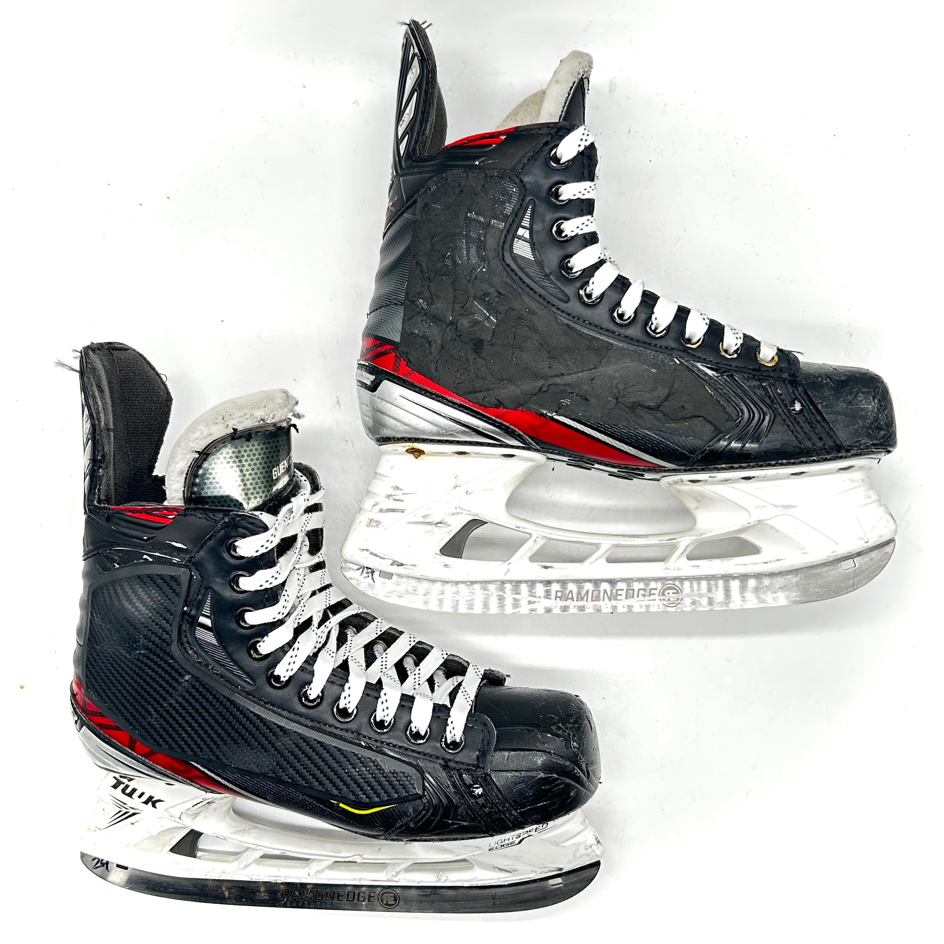 Bauer Vapor 2X Pro - Used NHL Pro Stock Skates - Jake Guentzel - Size 7.5D