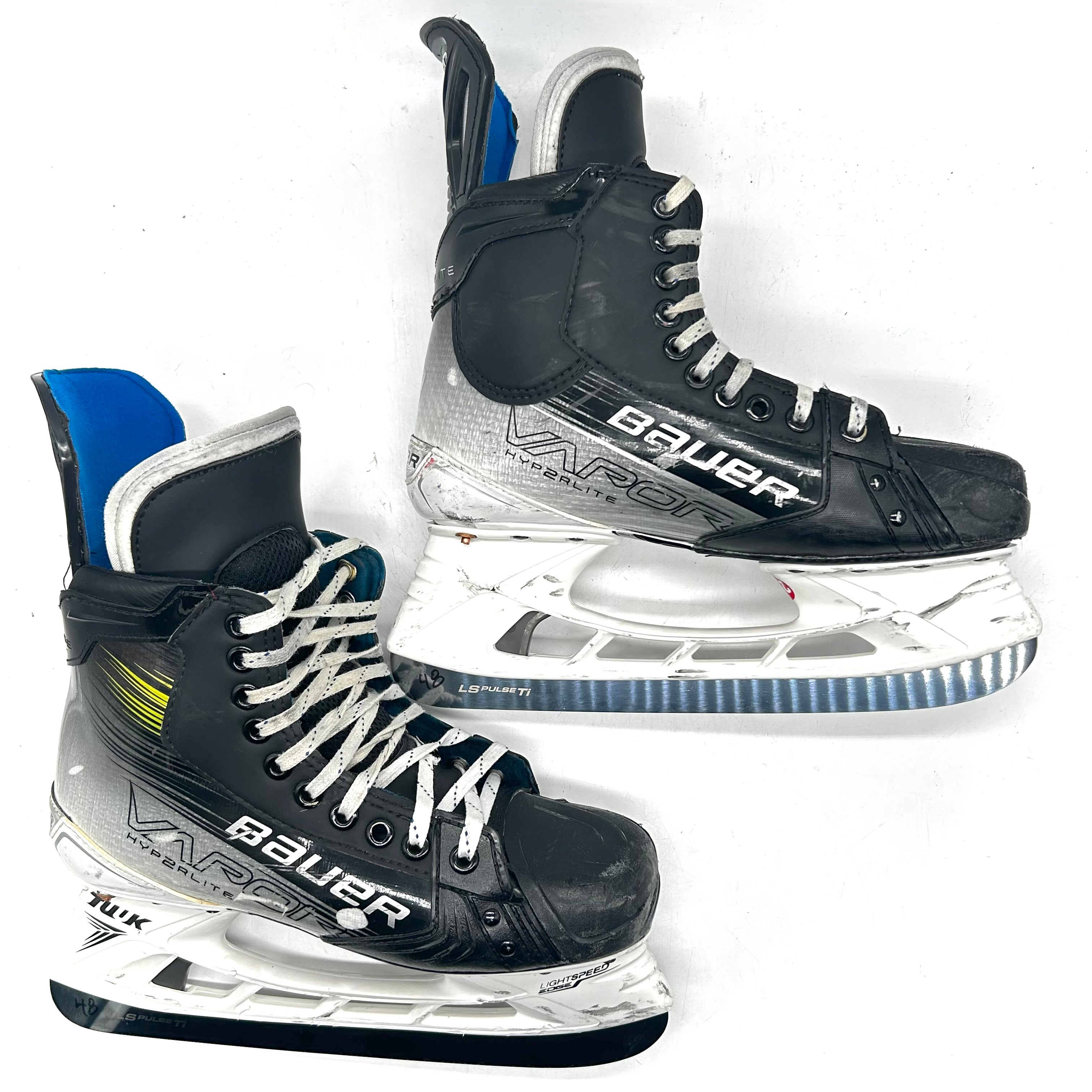 Bauer Vapor Hyperlite 2 - Used NHL Pro Stock Skates - Sebastian Aho - Size 6.75E #6
