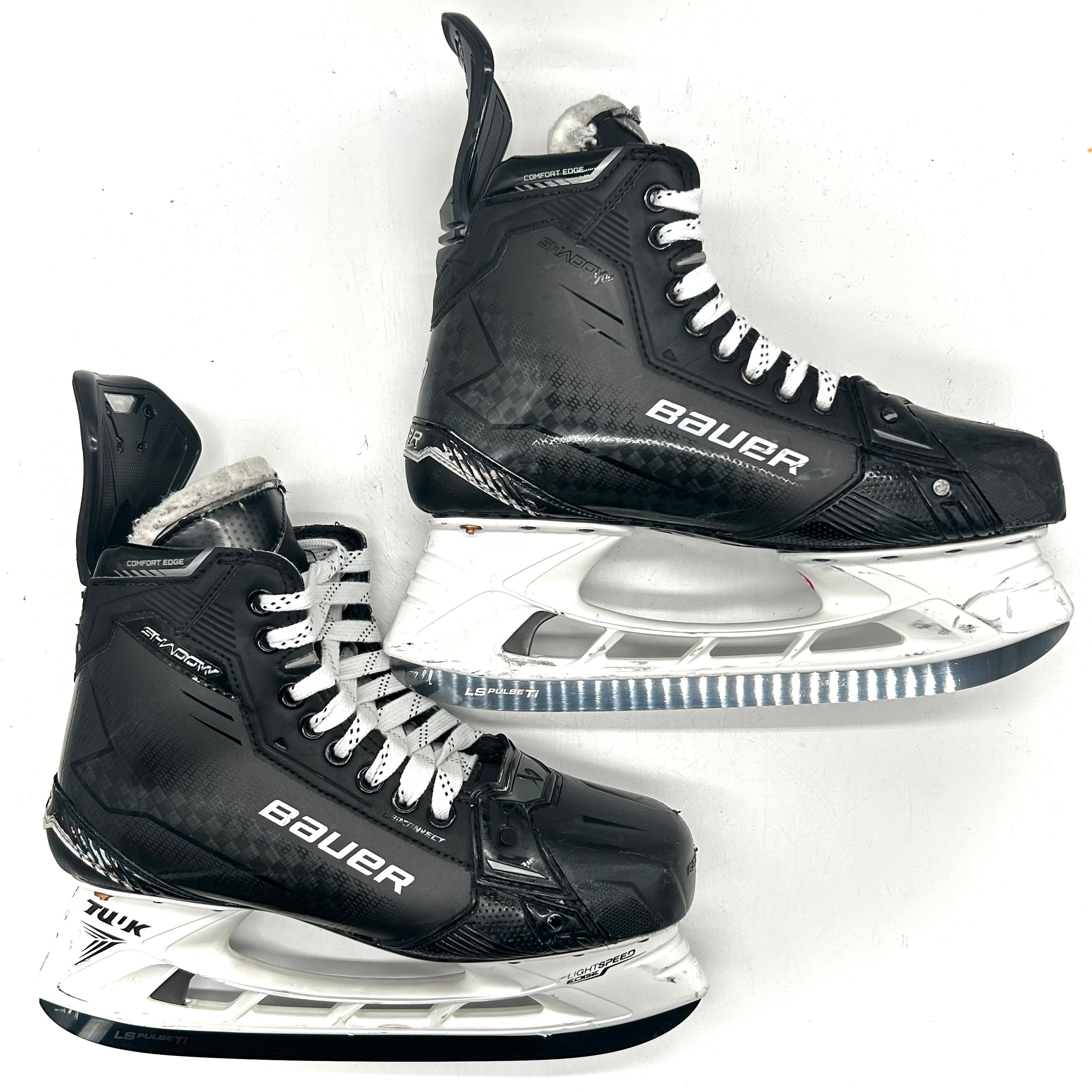 Bauer Supreme Shadow - Used NHL Pro Stock Skates - Jesperi Kotkaniemi - Size 8 7/8D #4