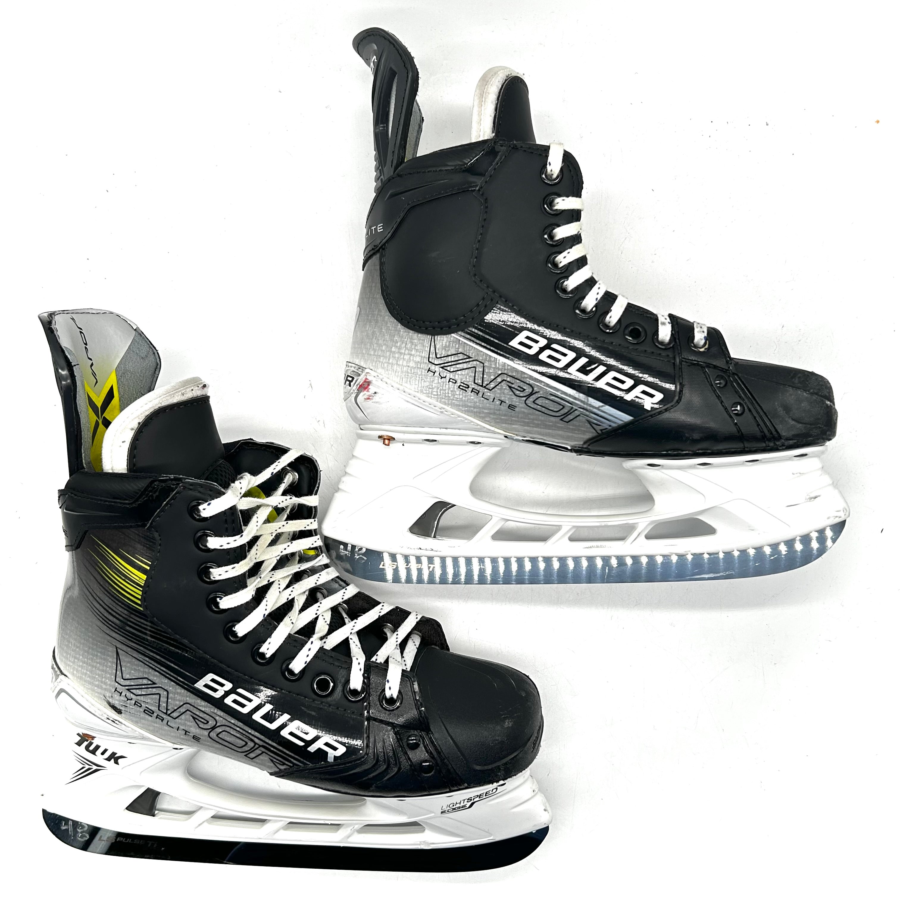 Bauer Vapor Hyperlite 2 - Used NHL Pro Stock Skates - Sebastian Aho - Size 6.75E #8