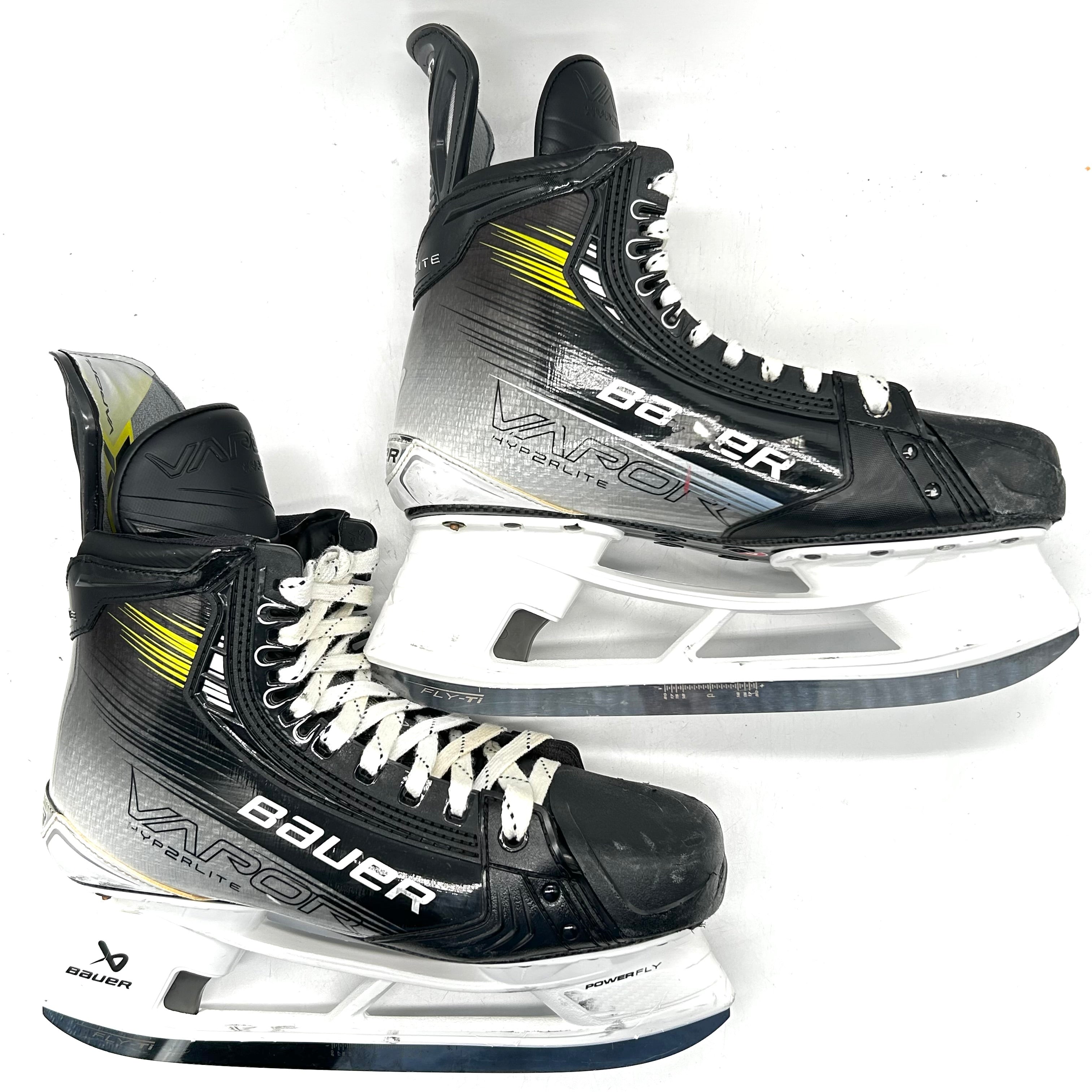 Bauer Vapor Hyperlite 2 - Used NHL Pro Stock Skates - Dmitry Orlov - Size 9.5D #8