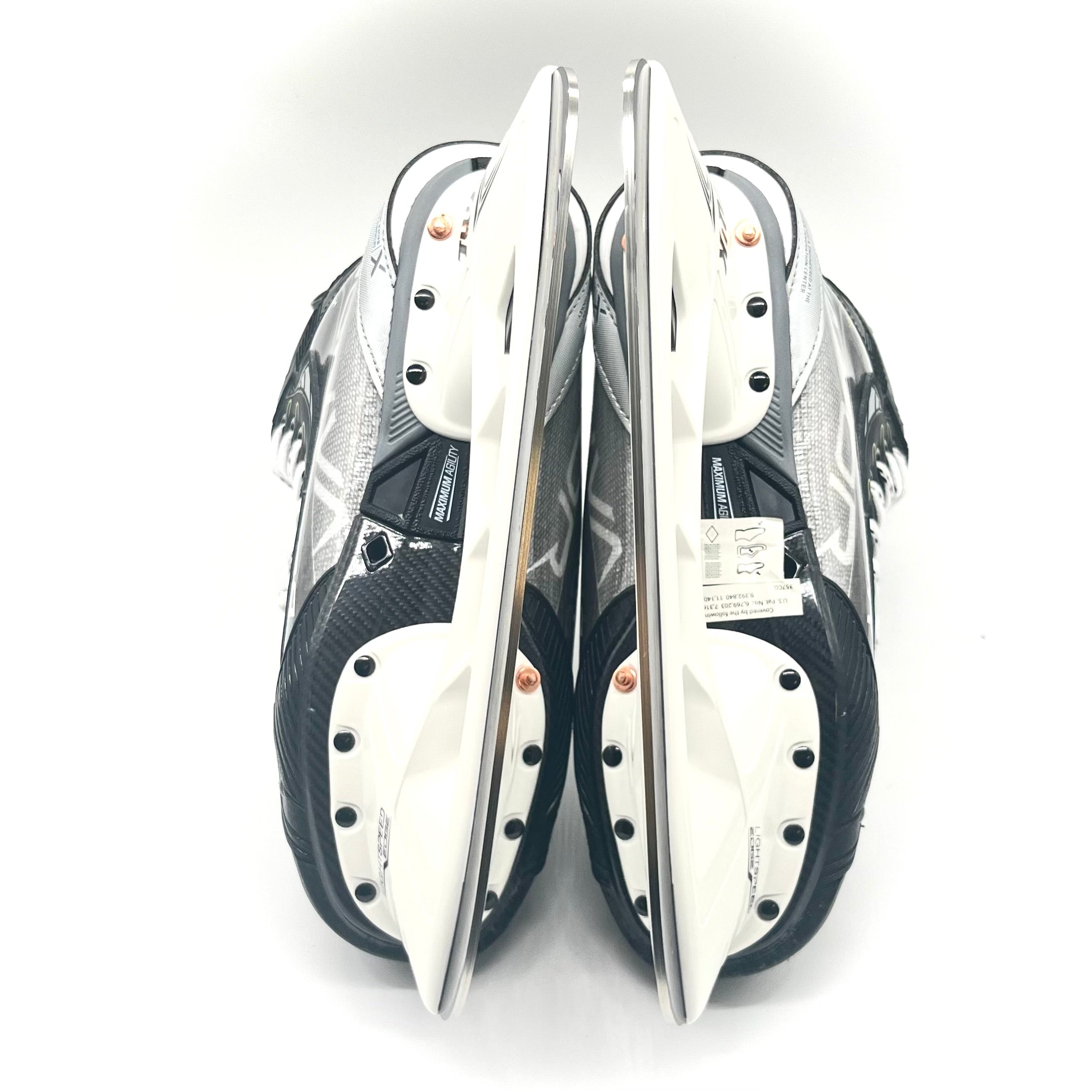 Bauer Vapor Hyperlite - Pro Stock Hockey Skates - Size 7D (Weis)