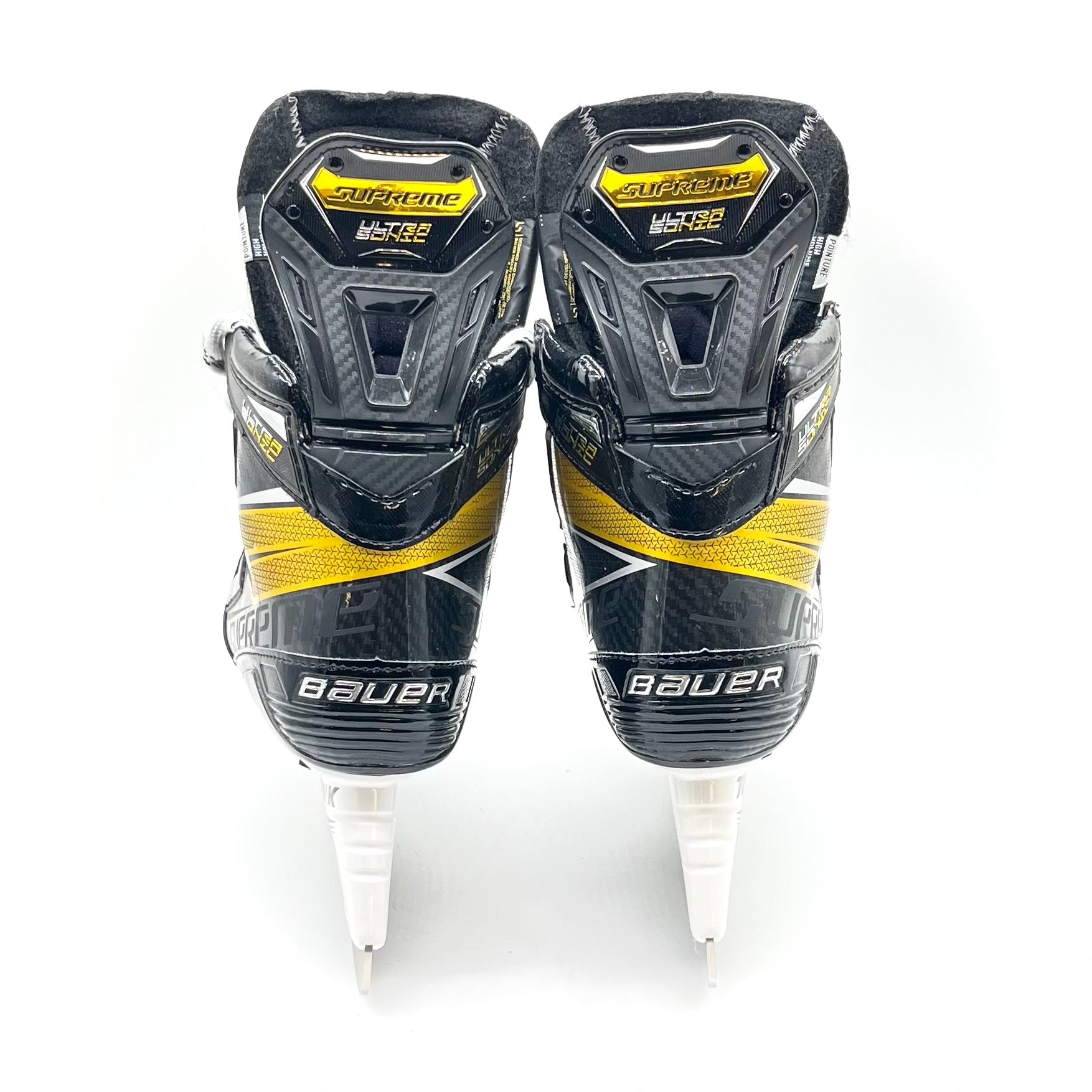 Bauer Supreme Ultrasonic - Pro Stock Hockey Skates - Size 7 Fit 3
